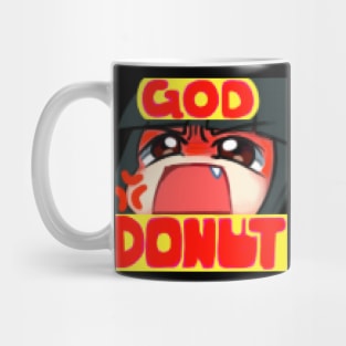 GOD DONUT Mug